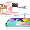 Dog Footprint Paw Cute Case Phone Cover for Samsung Galaxy A16 A15 A14 A13 A56 A55 A54 A53 A36 A35 A34 A33 A26 A25 A24 A23 A05S