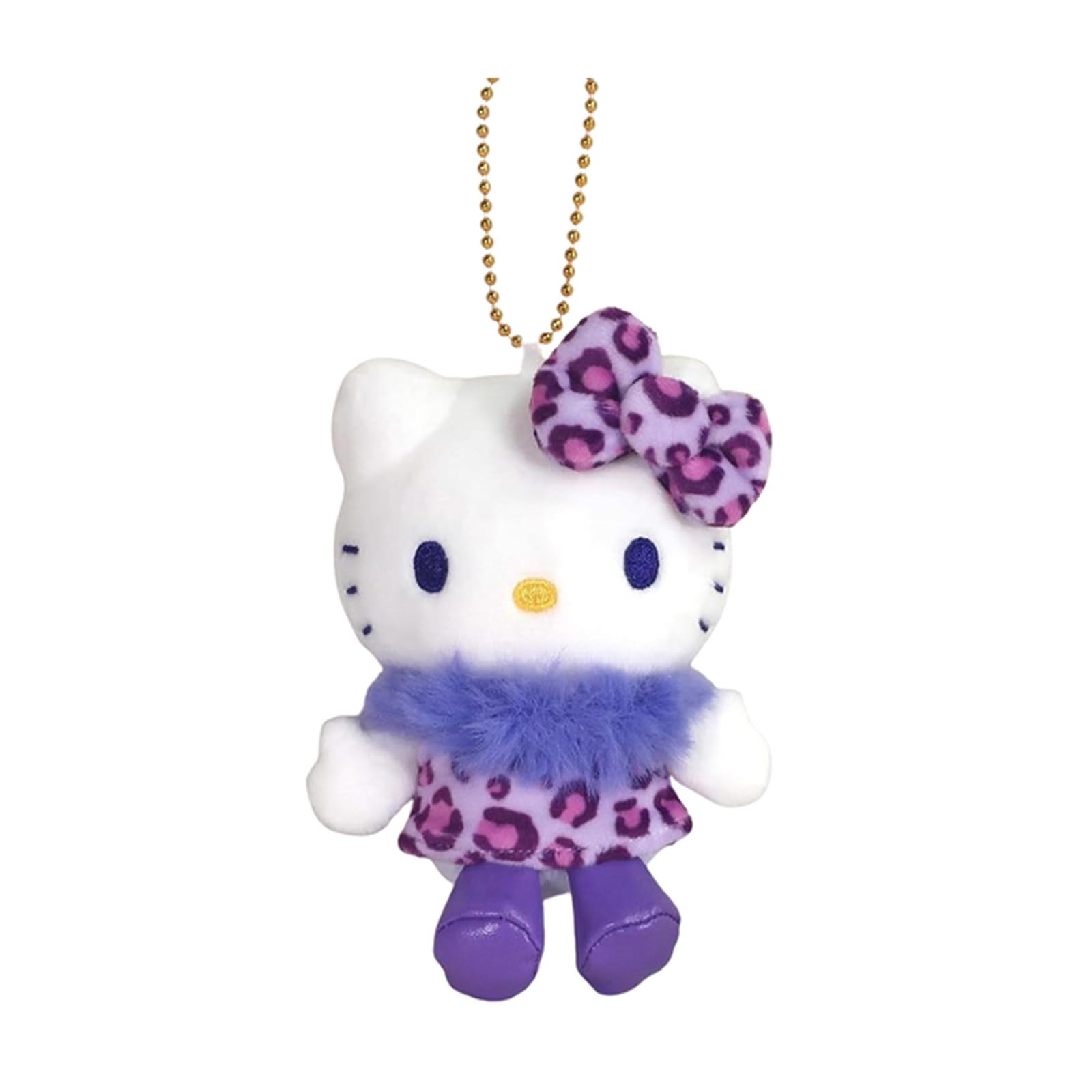 

Nakajima Corporation Hello Kitty Mascot Collection Animal Purple H10 x x 198853-24 W8.5 D4.5cm фиолетовый