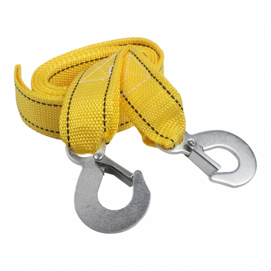 300cm Towing Strap Rope 3Tons Car Towing Rope Strap