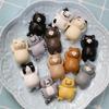 10pcs DIY Refrigerator Magnet Accessories,  Large Assorted Kitten, 4.1*2.5cm, ForPhone case, refrigerator, DIY (Without magnets)