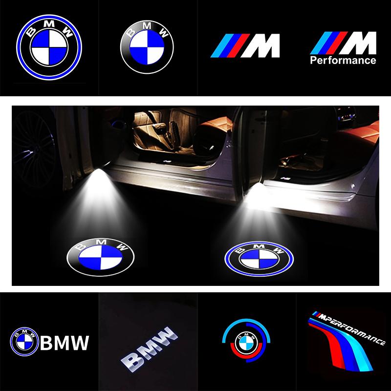 Led BMW Car Door HD Light Laser Projector Welcome Ghost Lamps For M 3 5 6 7 1 Series Z4 X3 X6 E81 E71 E90 E93 F30 F10 E92 E60