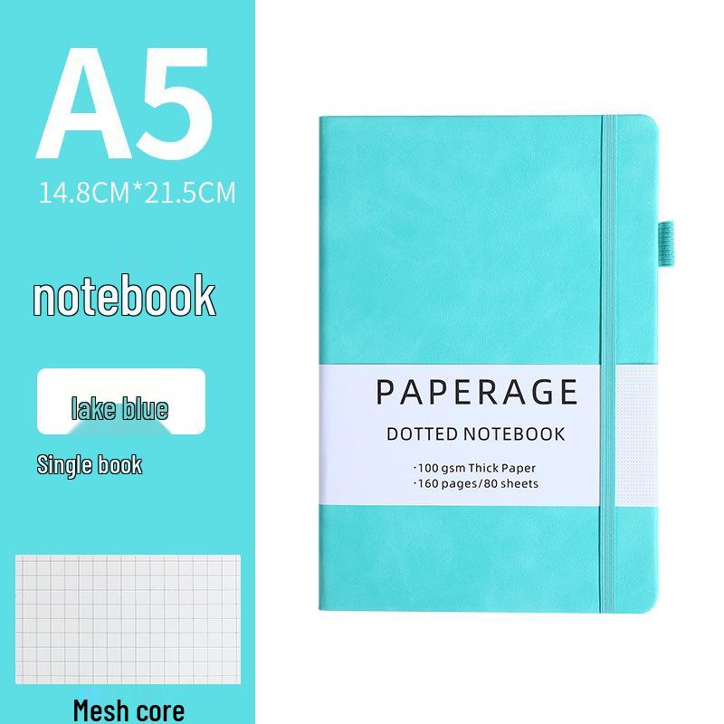 

Пользовательский блокнот A5 из ПУ для бизнеса с ремешком и подарочным набором в коробке A5 Notebook