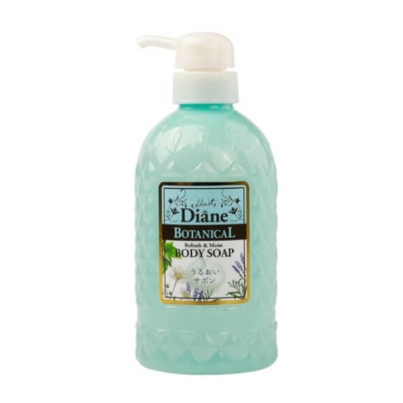 Moist Diane Botanical Fresh Elegant Scent Shower Gel