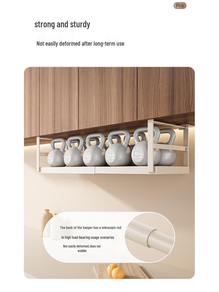 Multifunctional Kitchen Storage Rack for Paper, Film, and Utensils