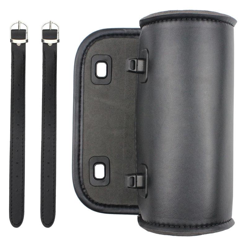 Borsa per attrezzi per moto Borsa per sella per manubrio Borsa per forcella appesa retrò Accessori per organizer di stoccaggio per
