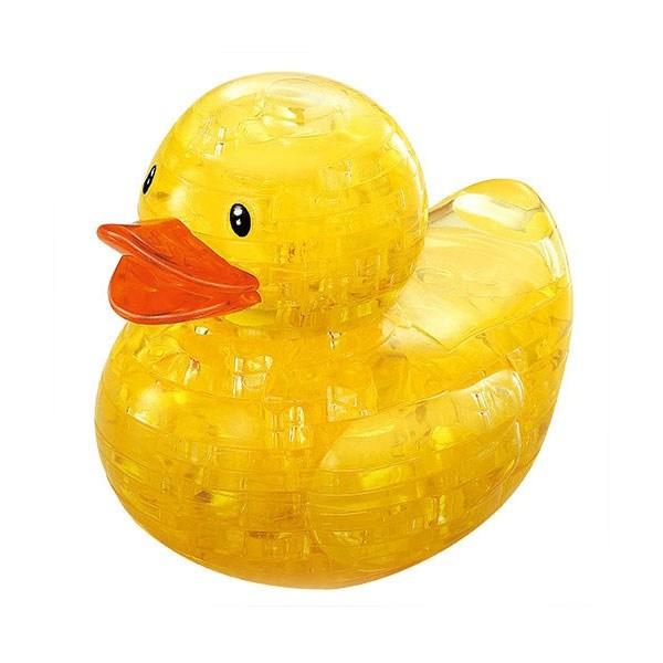 

Geruel Rubber Duck 3D Crystal Puzzle JR1488 Корея 3D-пазл