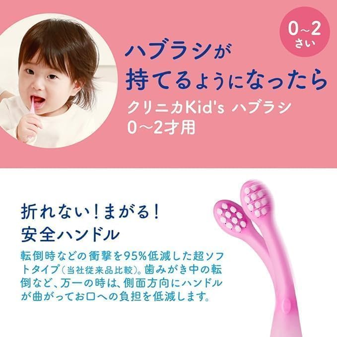 Clinica Kids Gel Toothpaste, Strawberry Flavor, 60g, Set of 3, Quasi-drug, Includes Aronheur Original Mask Case