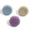 Silicone Scalp Massage Shampoo Brush Comb - Invigorates and Smooths Hair