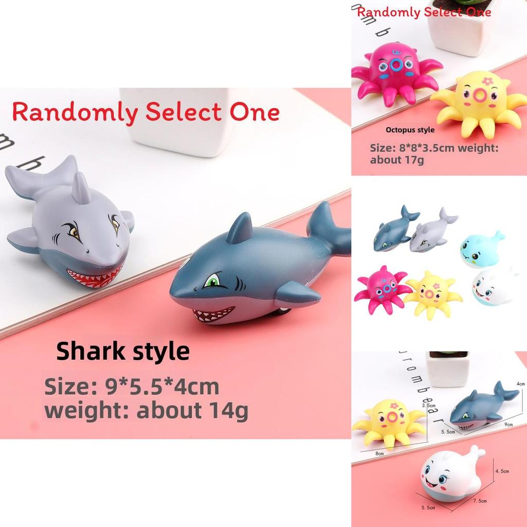 Childrens Ocean Animal Toy Set With Pull Back Mechanism For Interactive Play And Development