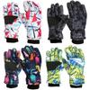 Kinder Thermo Ski Handschuhe Winter Outdoor Wasserdicht Winddicht Fleece Kinder Warme Snowboard Handschuhe zum Skifahren Reiten.