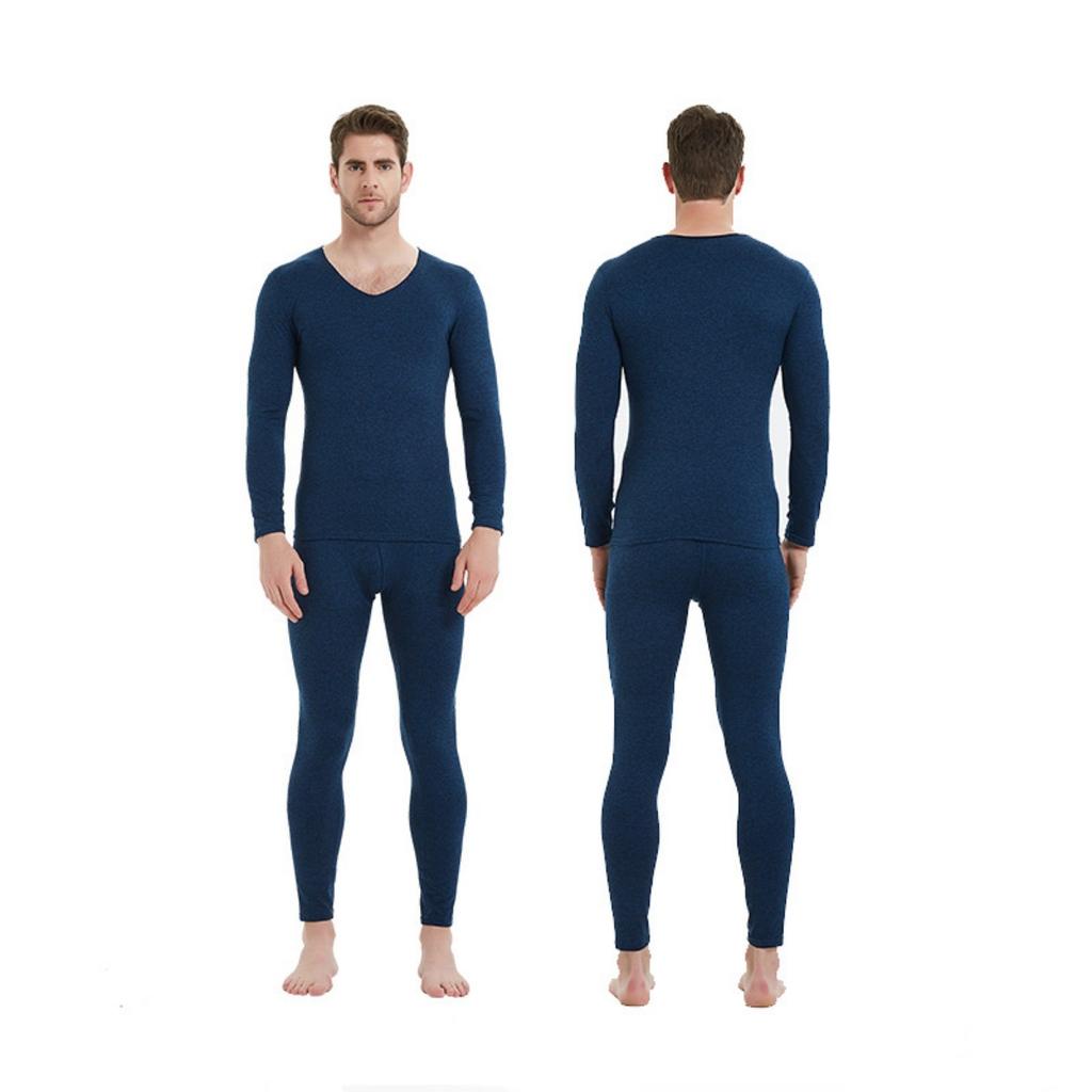 Imitation Cashmere Silk, Men's and Women's Thermal Underwear Set, Autumn Clothes, Autumn Pants, Men's Thin Autumn Clothes
