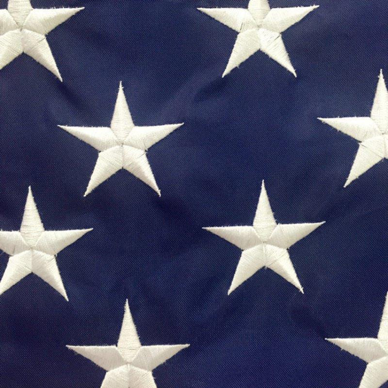 Vlajka USA Vysoce kvalitní oboustranně potištěný polyester Průchodky pro americkou vlajku Vlajka USA 150x90cm