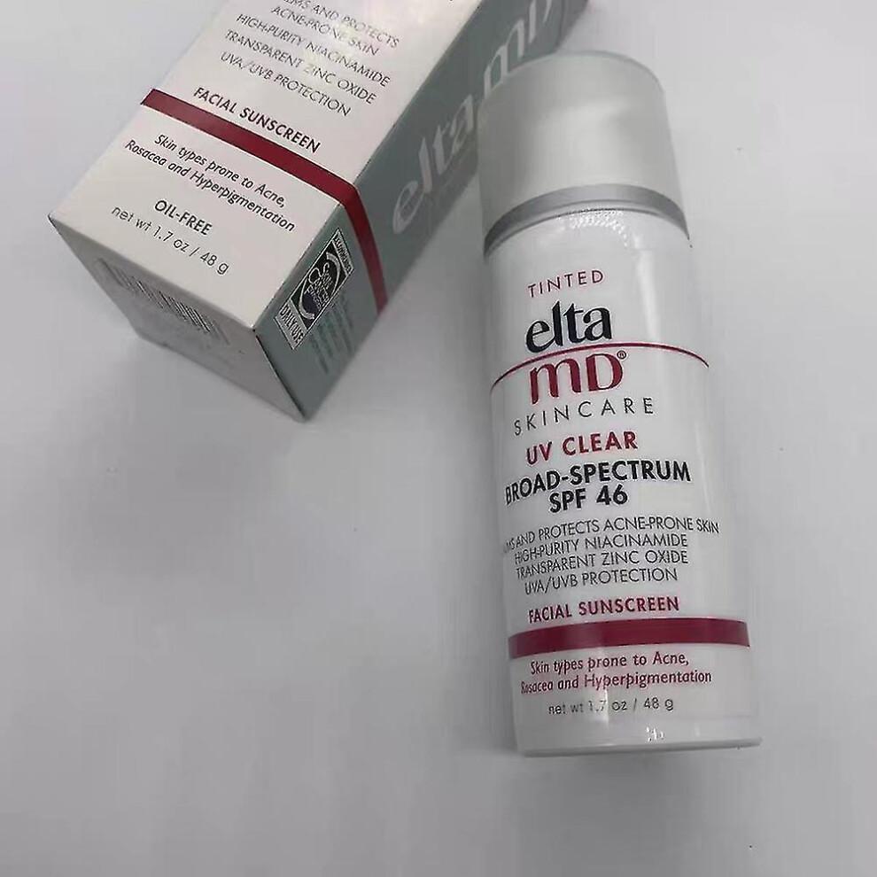 Nuevo Elta Md UV Clear con Color de Amplio Espectro SPF 46 17 oz