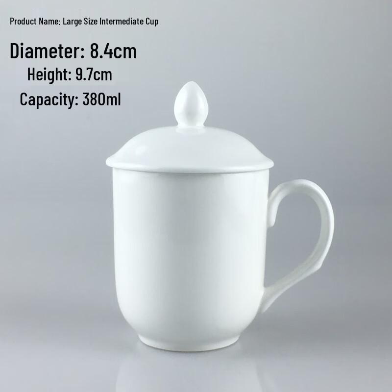 Qianxing Ceramic Mug with Lid