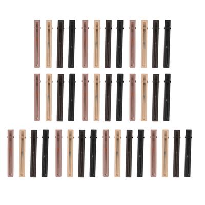 40pcs Dividing Duck Bill Clip Professional Alloy Safety Sectioning Hair Clip for Beauty Salon
