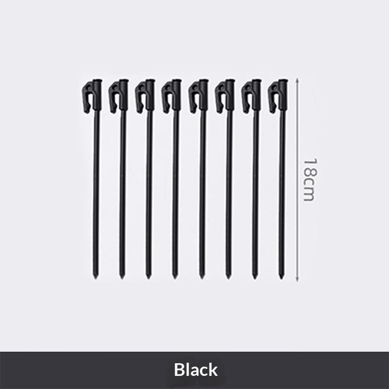 Outdoor Light Weight Hammer Solid Color Pulling Nail Hammer For Camping Portable Ceiling Tent Ground Nail Hammer Tools