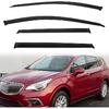 In-Channel Rain Guards Compatible With 2001-2005 Sport Trac 1997-2001 Mercury Mountaineer 1991-2001 Explorer Side Window Visor Wind Deflector Vent