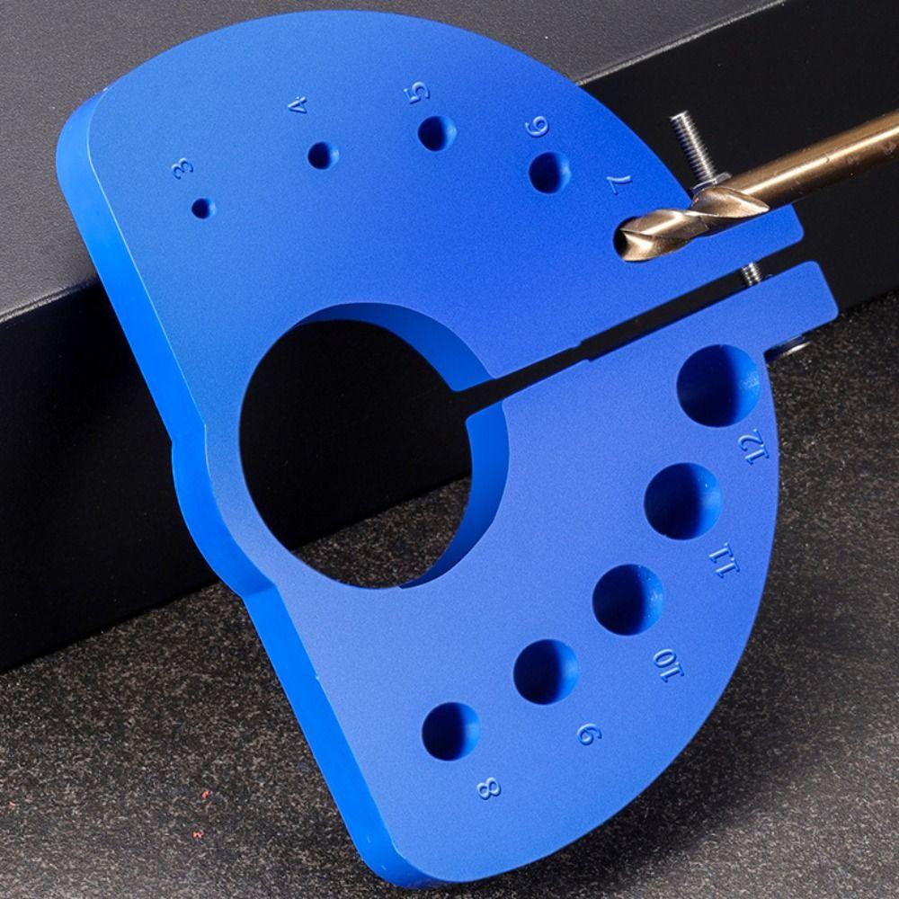 3-12mm Drill Sharpener Precise Drill Bit Sharpening Tool Convenient Bit Grinding Tool  DIY