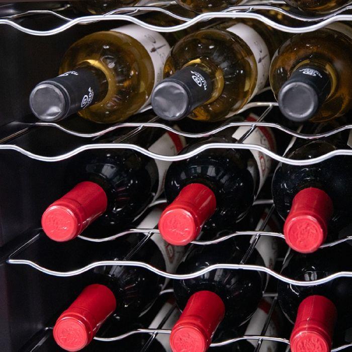 Cecotec Cave À Vin Bolero GrandSommelier 1550 CoolCrystal