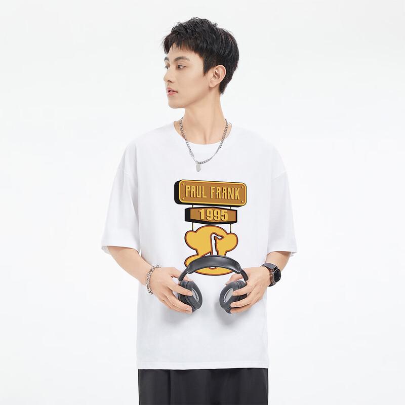 Paul Frank Trendy Round Neck Short Sleeve T-Shirt