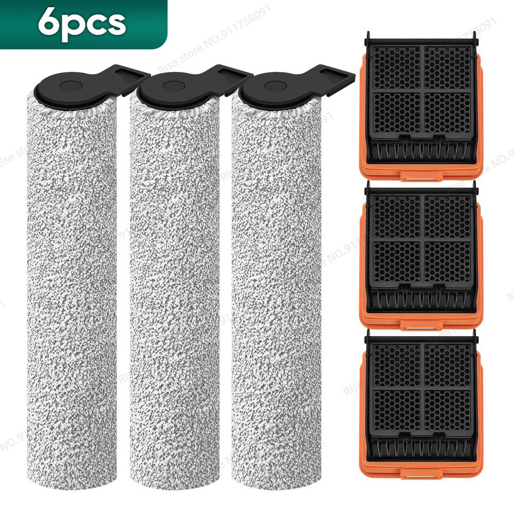 Kompatibel für Uwant D100 / D100 PRO / D500 / D500 PRO Staubsauger Filter Ersatzteile