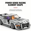 Vintage Style High-Quality Supercar High-Quality Gt500 High-Quality Building High-Quality Block Transport Vehicle Construction Set Collection Kit