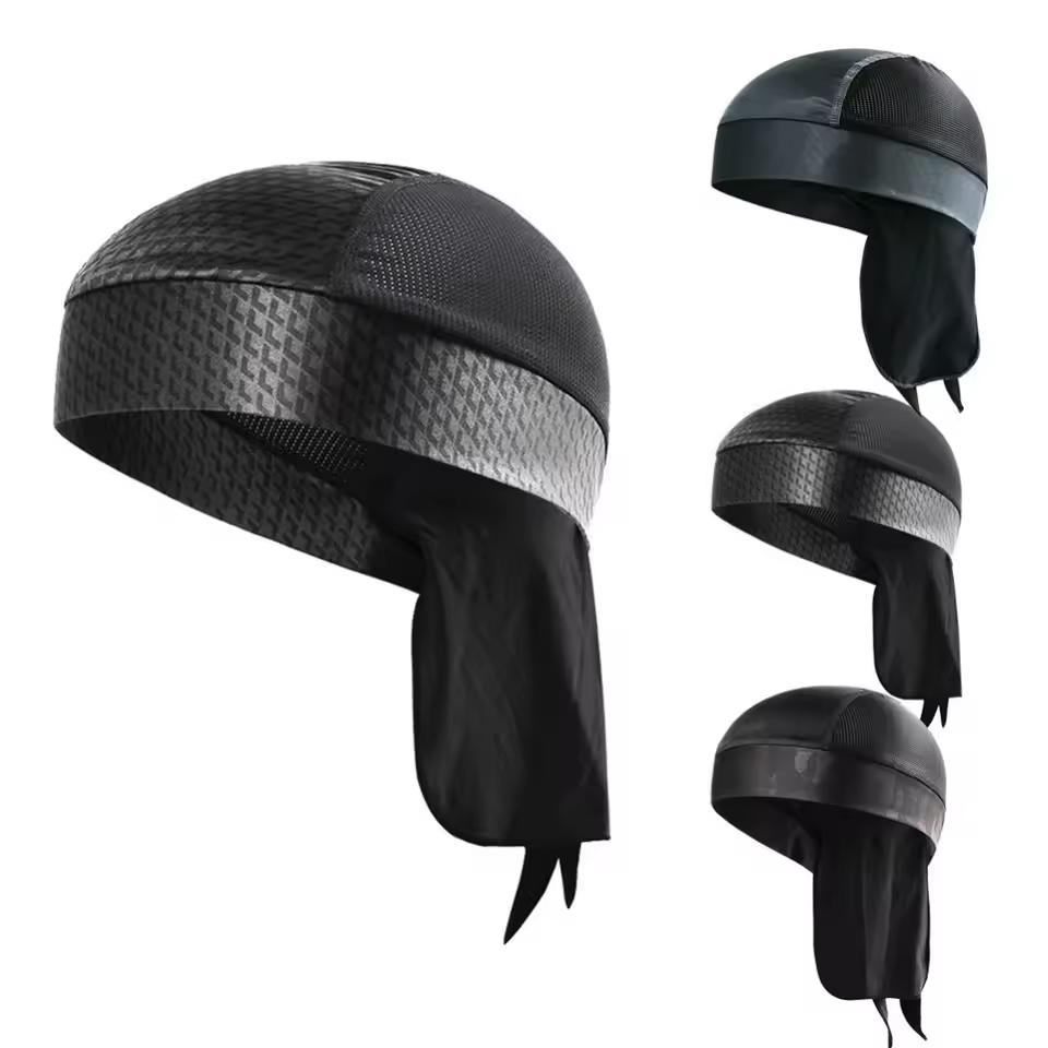 Cycling Skull Cap, helmet, quick-drying lining, pirate hat