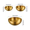 Stainless Steel Meal Prepping Bowl Easy To Clean Serving Bowls Reusable Salad Bowl Practical Mixing Bowl for Salad