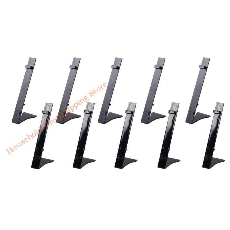 85AD 10Pcs L Stand for Watch and Bracelet Presentation Jewelry Organizers