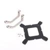 Hot sale 1Set DIY Accessories For LGA2011 X99 X79 E5 1700 1366 115X 1200 AMD AM2 AM3 AM4 AM5 Radiator Mounting Bracket Backplane