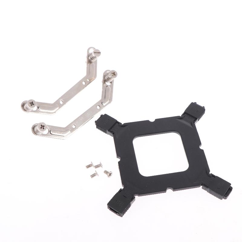 Hot sale 1Set DIY Accessories For LGA2011 X99 X79 E5 1700 1366 115X 1200 AMD AM2 AM3 AM4 AM5 Radiator Mounting Bracket Backplane