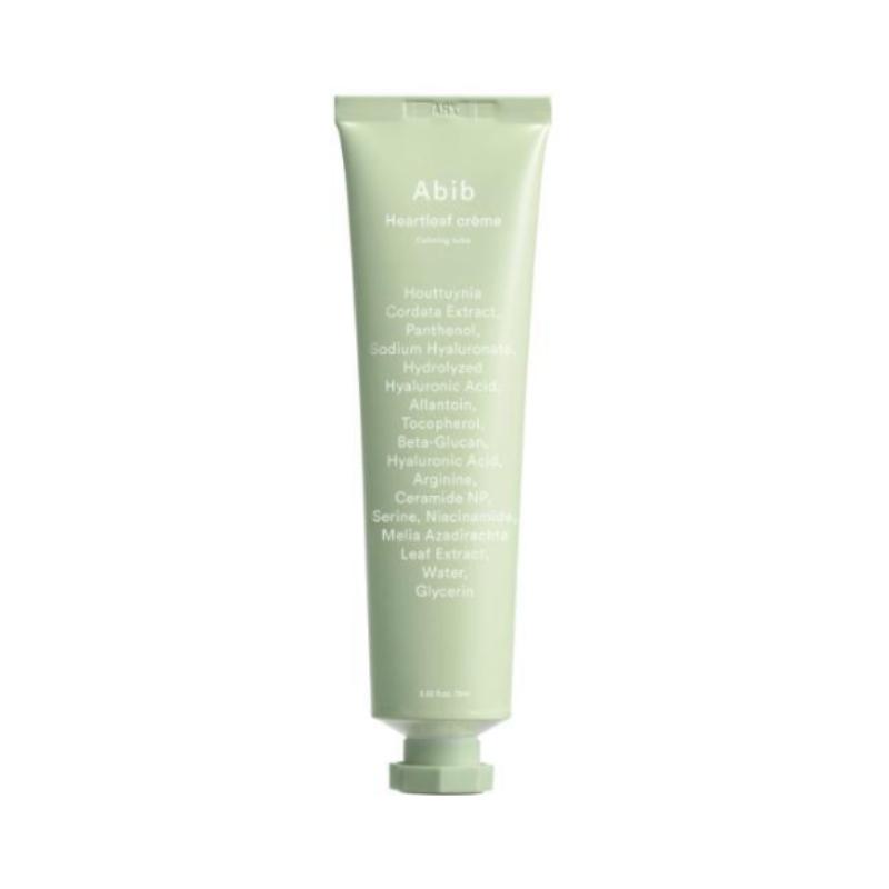Abib Houttuynia Cordata Calming Cream Tube 75ml