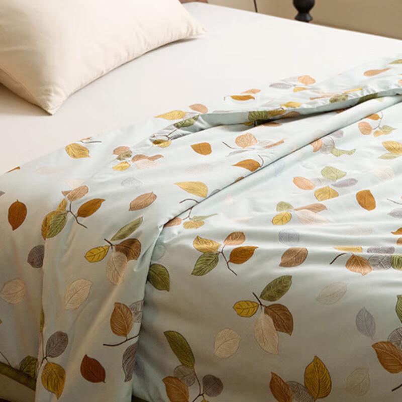 Hengyuanxiang Four-Leaf Clover Soft Summer Quilt