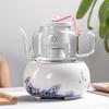 High-Temp Resistant Electric Ceramic Tea Stove with Thickened Silicon Glass & Touch Control