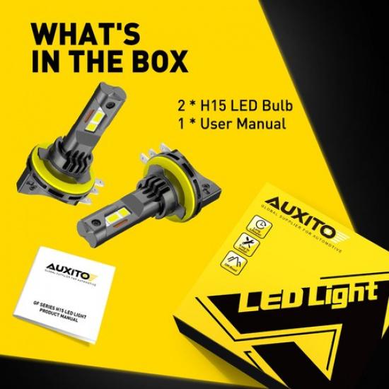 H15 LED Headlight High Beam for Mercedes Sprinter 1500 2500 3500 -20