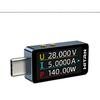 4-28V USB Type-C Power Meter Tester Fast Charge Tester PD3.1 Voltmeter & Ammeter Current Tester PD monitoring for Laptops Phones