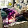 Dream Natural Tornado Cloud Twister Carpet Rug for Home Living Room Bedroom Sofa Doormat Decor,kids Area Rug Non-slip Floor Mat