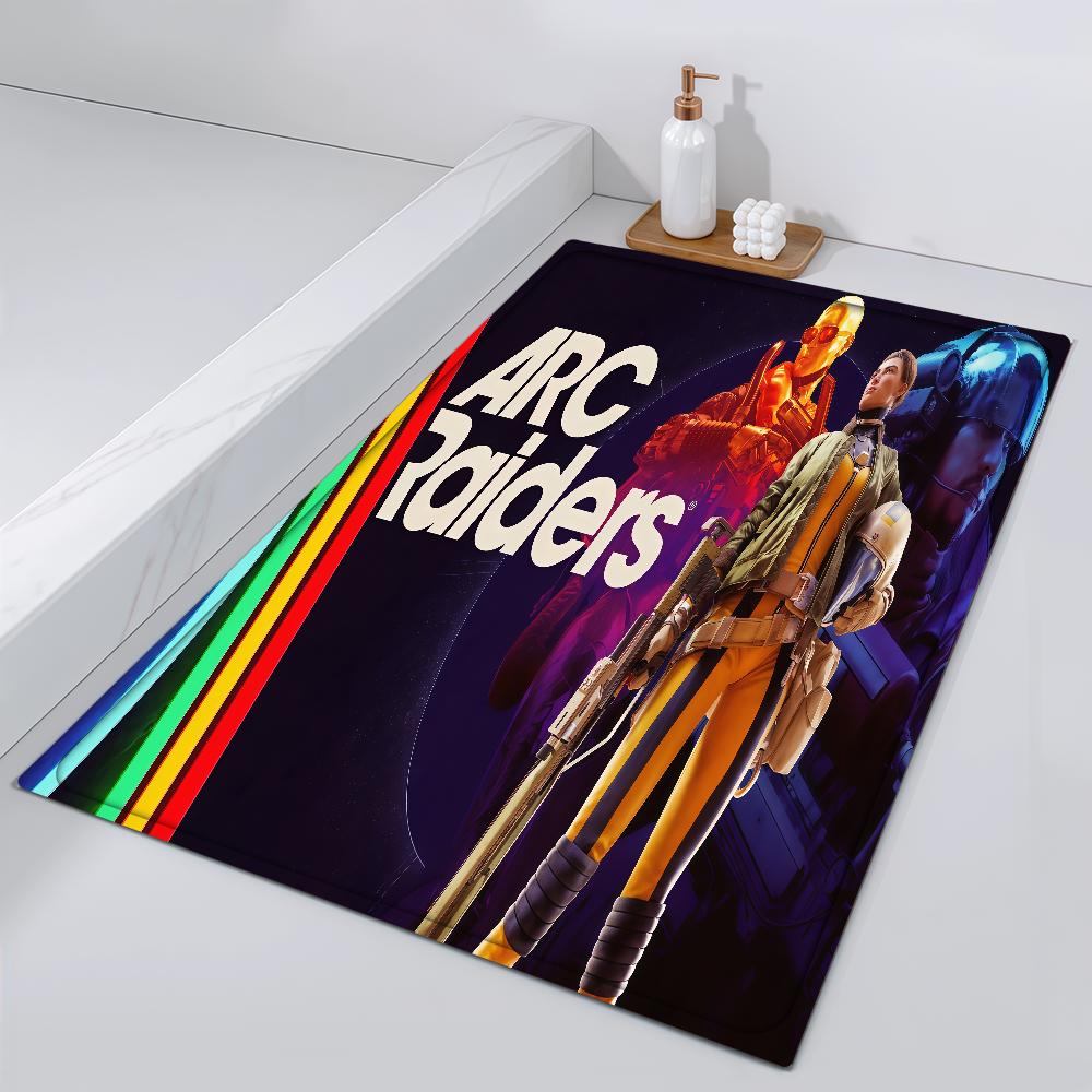 

Door Mat Shooting Evacuation Bedside Entrance Bath Floor Game Decoration Corridor R-Raiders Door Mat Carpet Living Room Balcony 40cm x 60cm