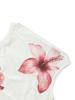 Women's One-Shoulder Ruched Slim T-Shirt - Casual Spring/Summer Fashion Top