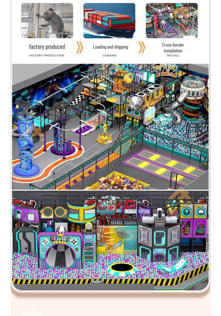 Large Indoor Playground & Trampoline Venue Planning for Cross-Border Buyers