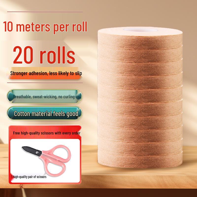 Professional Breathable Adhesive Tape for Guzheng and Pipa Fingernails - Kid-Friendly for Performance Use
