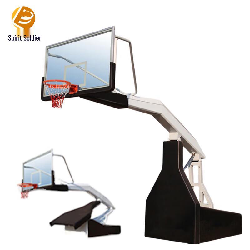 Outdoor Mobile Adult Basketball Hoop