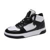 Spring high-top little white shoes women's new height-increasing student board shoes trendy women's shoes