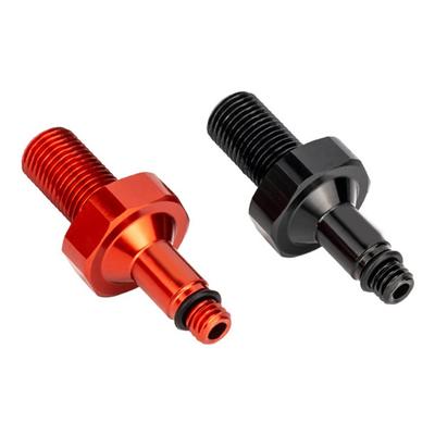 7075 Aluminium Valve Bike Air Valve Adapter Shock Valve Connector