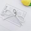 Bowknot Phone Charm Strap Keychain Phone Lanyard String Women Bag Pendant Gift