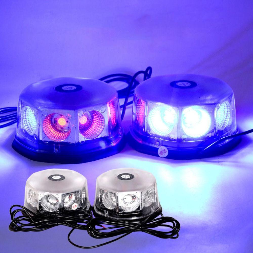 IP67 Waterproof Magnetic Strobe Light Kit Quick-Mount Strobe Lights  Heavy Duty Trucks