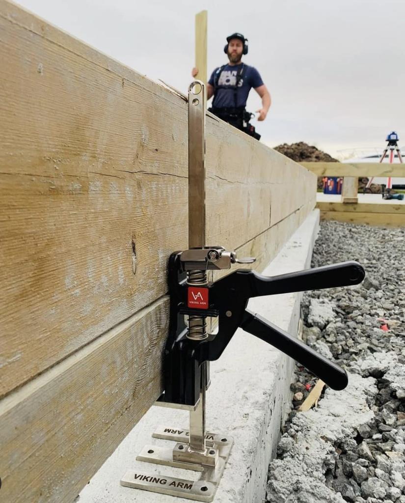 Mechanical jack retail pack 1 VA0091 “Viking arm” (individually wrapped, piece)