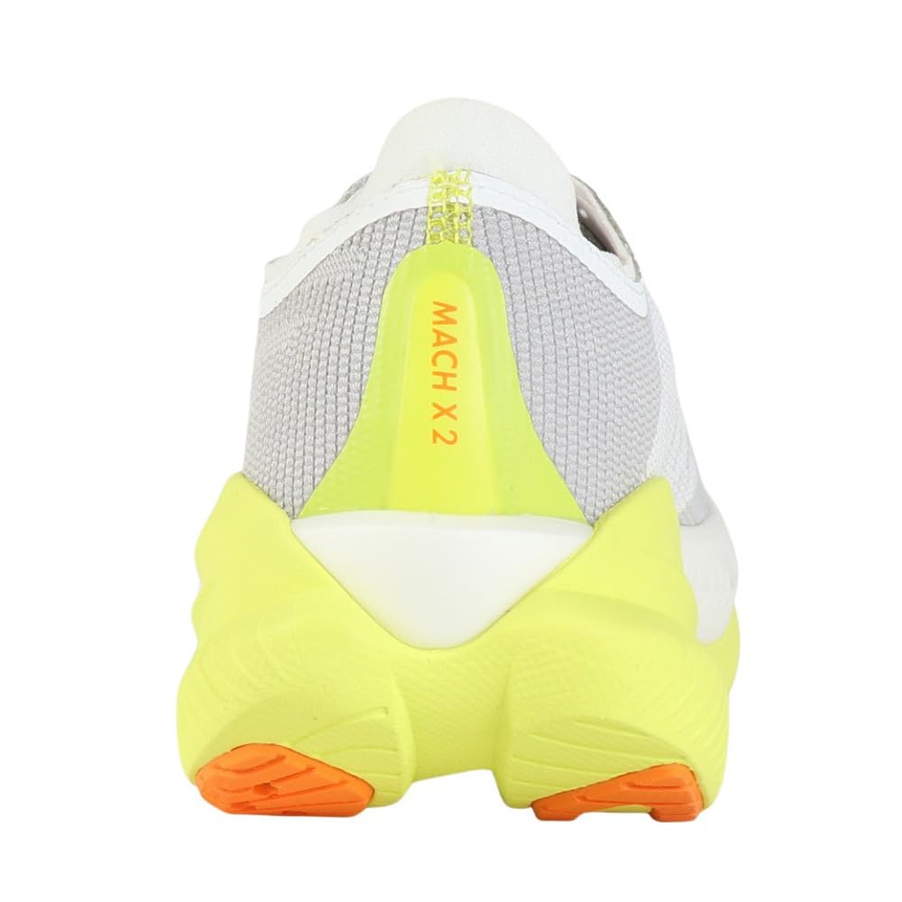 HOKA ONE ONE M MACH X 2 FROST/CITRUS 27.0CM