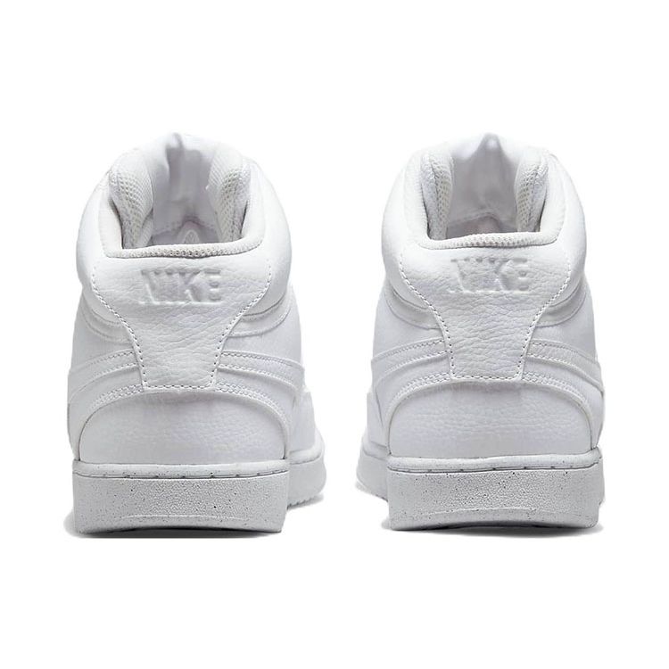 Nike Court Vision Mid Next Nature Triple White Men Sneakers DN3577-100
