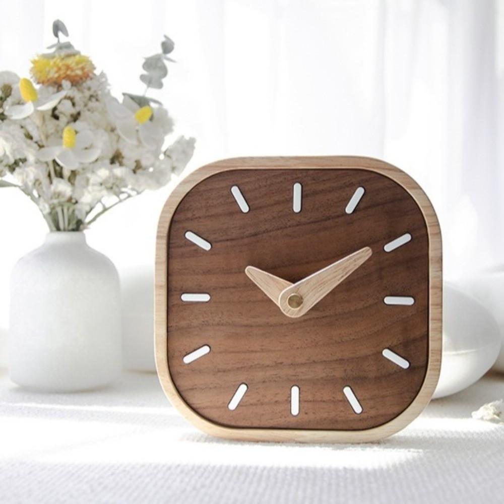 Retro Bedside Table Clock Exquisite Wall Clocks Home Decoration Desk Clock Bedroom Decoration